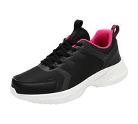 Zapatillas Mujer Guess - Zapatillas De Deporte De Mujer Patrón Color Sólido Cómodas Informales Parte Inferior Gruesa Parte Inferior Plana con Cordones para Las Cuatro Estaciones (40)