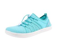 Zapatillas Mujer Guess - Zapatillas De Deporte Patrón Estilo De Pareja Color Sólido Parte Inferior Plana Malla Cómoda Cinturón Elástico Transpirable Secado Rápido De Rastreo (Bu1 39)