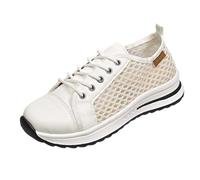 Zapatillas Mujer Guess - Zapatos De Mujer Zapatos Casuales De Color Sólido Zapatillas Deportivas Zapatillas De Deporte Zapatillas De Deporte Zapatos Planos De Caña Baja para Caminar (White 39)