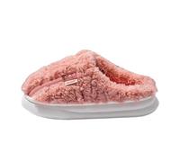 Zapatillas Mujer Invierno Casa, Zapatillas Casa Antideslizantes Mujer, Pantuflas De Interior Cálidas Y Cómodas Forradas Con Suave Forro Polar Su Suela Gruesa Proporciona Una Sensación De Confort