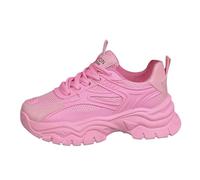 Zapatillas Mujer Moda 2025 Sin Cordones Deporte Senderismo Diseno Moderno Calado Deportivas con Suela Alta Plataforma Ligeras Cualquier Ocasion