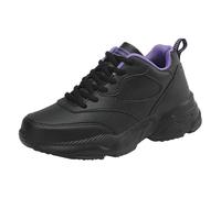 Zapatillas Mujer Moda 2025 Zapatos de Caminar Horma Extra Ancha Comdodas y Elegantes Cordones Puntera Talonera Reforzadas Al Aire Libre para Baratas