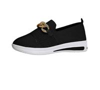 Zapatillas Mujer Moda 2025 Zapatos Sin Cordones Aire CóModos Gimnasio Atlético Transpirable Comodas Y Ligeras combina Confort Estilo Ideales para Primavera-Verano