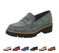Zapatillas Mujer Moda Calzado para Fascitis Plantar cómodas para pies sensibles Zapatos Mujer Comodos y Ligeros Malla Transpirable Ligera Calzado de Ajuste Ancho prácticas Zapatillas sin Cordones