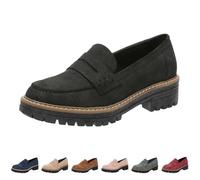 Zapatillas Mujer Moda Calzado para Fascitis Plantar cómodas para pies sensibles Zapatos Mujer Comodos y Ligeros Malla Transpirable Ligera Calzado de Ajuste Ancho prácticas Zapatillas sin Cordones
