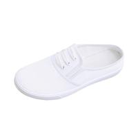 Zapatillas Mujer Moda prácticas Zapatillas sin Cordones duraderas Suela de Goma Estilo Retro Moderno cómodas para pies sensibles aptas para Verano y Exterior