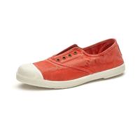 Natural World - Zapatillas bajas para mujer, color Rojo, talla 39 EU