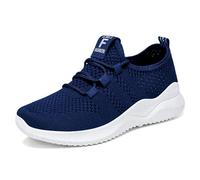 Zapatillas Mujer OrtopéDicas para Transpirables Ligeras Sneakers con Soporte de Arco Deportivas Suela Alta Ideales el Dia a Primavera-Verano