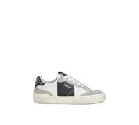 Pepe Jeans Tenis Milan Court W para Mujer, Gris Plata Gris, 7 UK