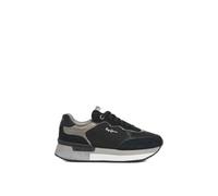 Pepe Jeans Rusper Glam W - Tenis para Mujer, Black, 5 UK