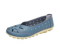 Zapatillas Mujer Plana prácticas Zapatillas sin Cordones Transpirables Ligeros Y Antideslizantes Ideal para Caminar Todo el día cómodas para pies sensibles cómodas y Resistentes