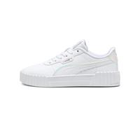 PUMA Carina 3.0 Holo 2.0 Jr, Zapatillas, Blanco Silver Mauve Mist, 38 EU