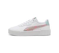 PUMA Carina 3.0 Space Belle Jr, Zapatillas, Blanco Pinkscape, 37 EU
