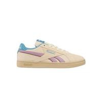 Reebok Zapatillas Retro Court para Mujer, Color Beige, berrychill/Azul Oscuro, Talla 39 EU