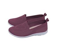Zapatillas Mujer Running Zapatillas Senderismo Mujer Zapatos Rojos Zapatos Destalonados Trail Running Casual Verano Marca