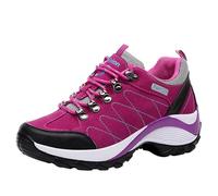 Zapatillas Mujer Running - Zapatos De Mujer para Exteriores De Otoño E Invierno Zapatos De Escalada Deportivos De Suela Gruesa (37)
