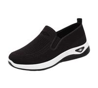 Zapatillas Mujer Sin Cordones Ofertas Zapatos Ortopédicos de Suela Blanda Casuales Transpirables Alpargatas Antideslizantes Suave Moda Casual Oficina Zapatillas Deportiva Cómodos Mayor Calzado