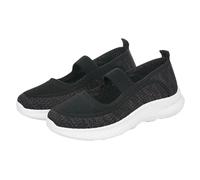 Zapatillas Mujer sin Cordones Transpirables Fitness Cómodo Calzado Deportivo Zapatos Deportivos Casuales con de Un Solo Pie para Mujer,2025,Zapatos de Mamá Suaves,Ligeros Y Cómodos,Casuales para