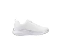 Skechers Zapatillas de deporte Espuma de Vapor Mujer Malla blanca con ribete plateado 40 EU