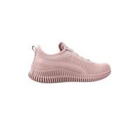Skechers Zapatos deportivos Mujer Bobs Geo New Aesthetics tejido rosa, ribete sintético 40 EU
