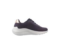 Skechers Bobs Squad Waves Current Look - Zapatillas Deportivas para Mujer, Color Azul Marino, Talla 5