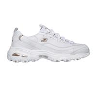 Skechers Zapatillas D'Lites Chunky para mujer Blanco talla 41