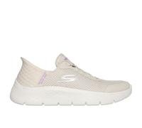 Skechers Go Walk Flex Grand Entry, Zapatillas Mujer, Ribete Textil Blanco Roto, 39 EU