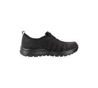 Skechers Zapatillas de mujer Graceful-Soft Soul Negro malla/Duraleather 38 EU