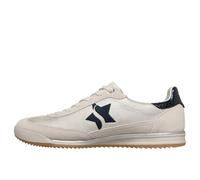 Skechers Skx 92-Perfectly Shimmered - Tenis para Mujer, Marfil/Azul Marino, 40 EU