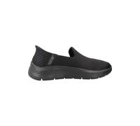 Skechers Mujer Go Walk Flex Relish Slip-In ENTRENADOR, Black Textile/Trim, 37 EU
