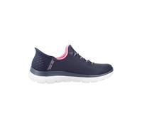 Skechers Zapatillas Mujer Summits Diamond Dream Slip-ins Azul Talla 35 Veganas