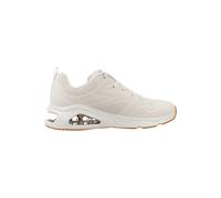 Skechers Tres-Air Uno Ah - Mazing ZapatillasMujer | Zapatillas deportivas para mujer con espuma viscoelástica Air-Cooled, amortiguación de airbag y elegante diseño todo negro