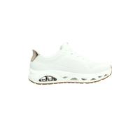 Skechers UNO Step Glide ON Air - Tenis para Mujer, Color Blanco, Talla 5.5