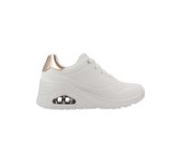 Skechers Zapatillas Mujer Uno Wedge Hi Steps MKP Blanco EU 35