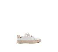 Tamaris Damen Sneaker Low 1-23713-42, Zapatillas Mujer, Blanco, 38 EU