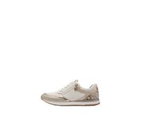 Zapatillas con cremallera Mujer Talla 38. Color Blanco