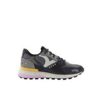 victoria Basket Luna Nylon & Piezas Serraje & Suela Dentada 1156109 para Mujer Antracita 40