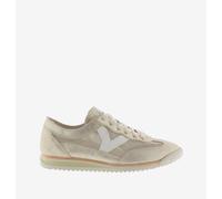 victoria Zapatillas Saturno Rejilla & Piezas Metal & Suela Sierra 1158107 para Mujer Platino 38