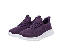 Zapatillas Mujer,Zapatillas Mujer Casual,Interior Holgado con Tejido Suave, sin compresión en Ninguna Parte del pie_1