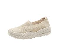 Zapatillas Mujer,Zapatillas Negras Mujer,Almohadilla en Arco, Elegante confección para largas Caminatas diarias_1