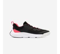 Zapatillas Múltiples Deportes Playful Fast Niños Negro-Rosa Ligeras Cordones 38