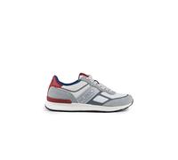 MUNICH Zapatillas deportivas bajas 'Corsa' gris / rojo / offwhite 44 gris / rojo / offwhite