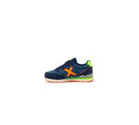 Zapatillas munich dash kid 167 infantil azul 35