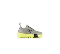 Zapatillas Munich Jony Kid - Gris Para Niños Unisex MKP