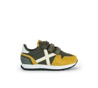 Zapatillas Munich Mini Massana Vco 8207515 Verde Kaki - Zapatillas Niños MKP