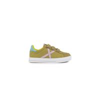 Zapatillas Munich Mini Rete 8095050 Amrillo - Sneaker Para Niños MKP