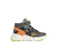 Zapatillas Munich Mini Track Boot 8897021 Verde Kaki - Zapatillas Niños MKP