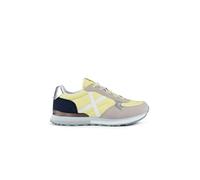 MUNICH Zapatillas deportivas bajas 'Sunset' amarillo / taupe / negro 37 amarillo / taupe / negro