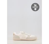 Mustang Zapatillas Barefoot Free Aria 60840 para mujer Blanco-Gris