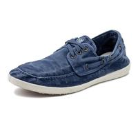 Natural World Deportivas Moda 303E Hombre Azul marino in Azul 45
